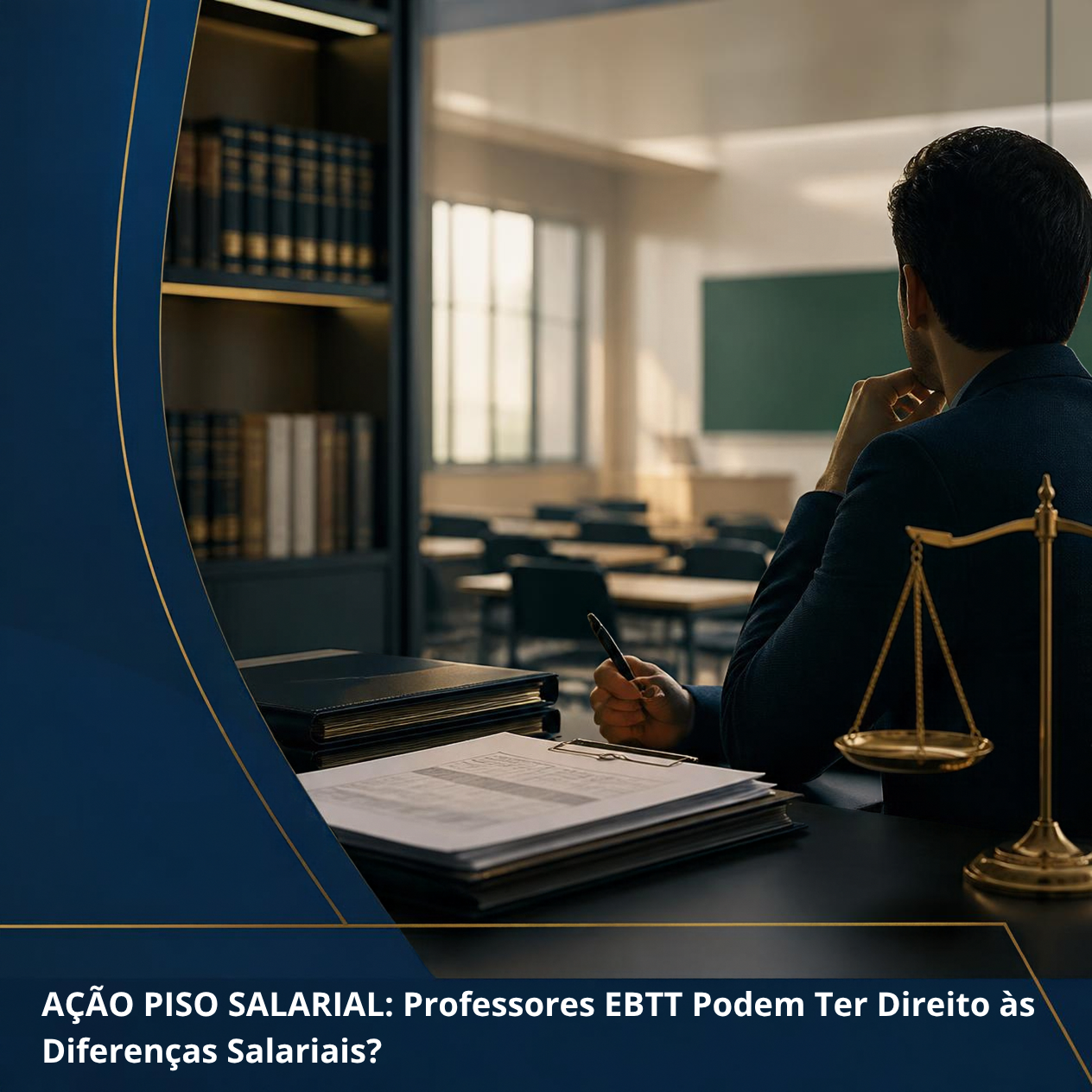 AÇÃO PISO SALARIAL: Professores EBTT Podem Ter Direito às Diferenças Salariais?